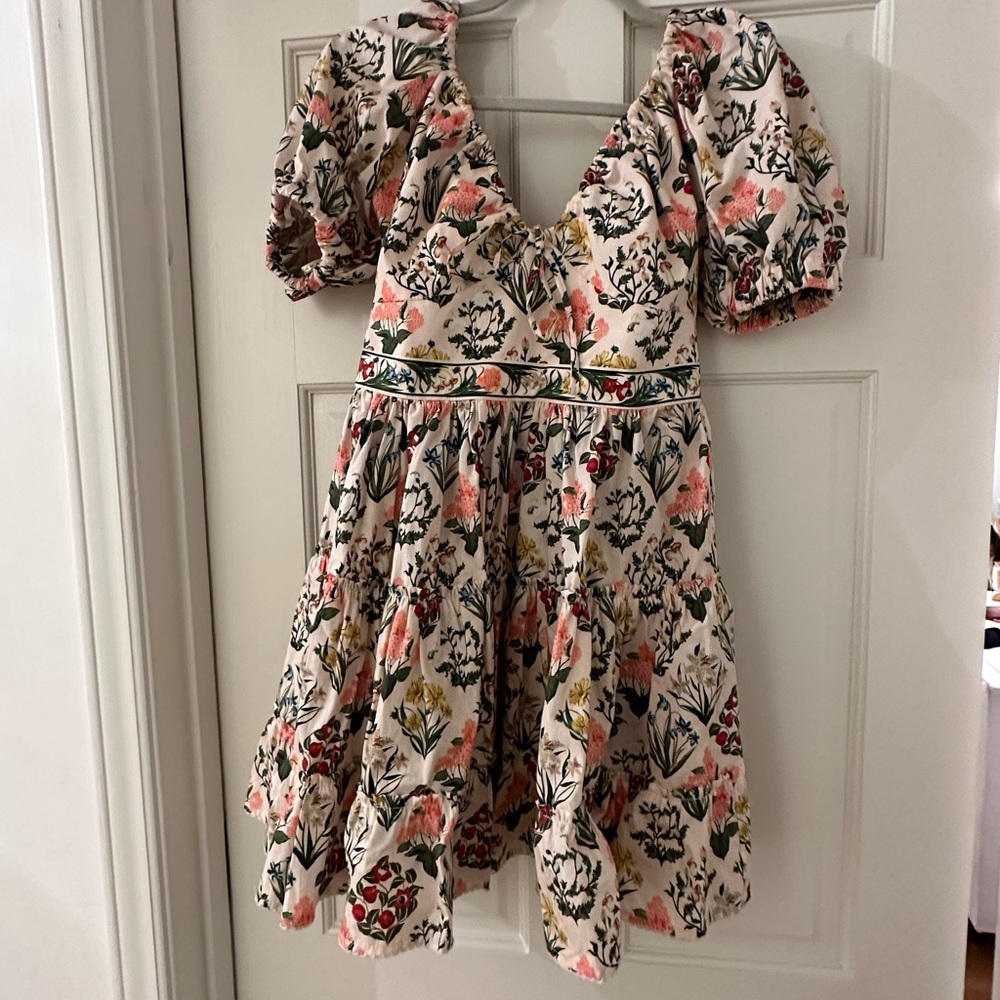 Agua By Agua Bendita Mini Dress